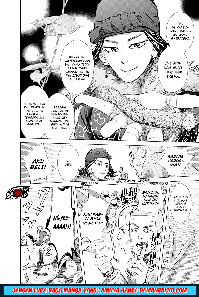 Golden Kamuy Chapter 61 Gambar 8